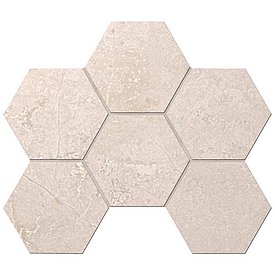 MA03 Мозаика Hexagon Неполированный